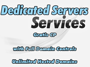Economical dedicated servers hosting package